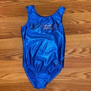 Gymnast USA Flag Leotard